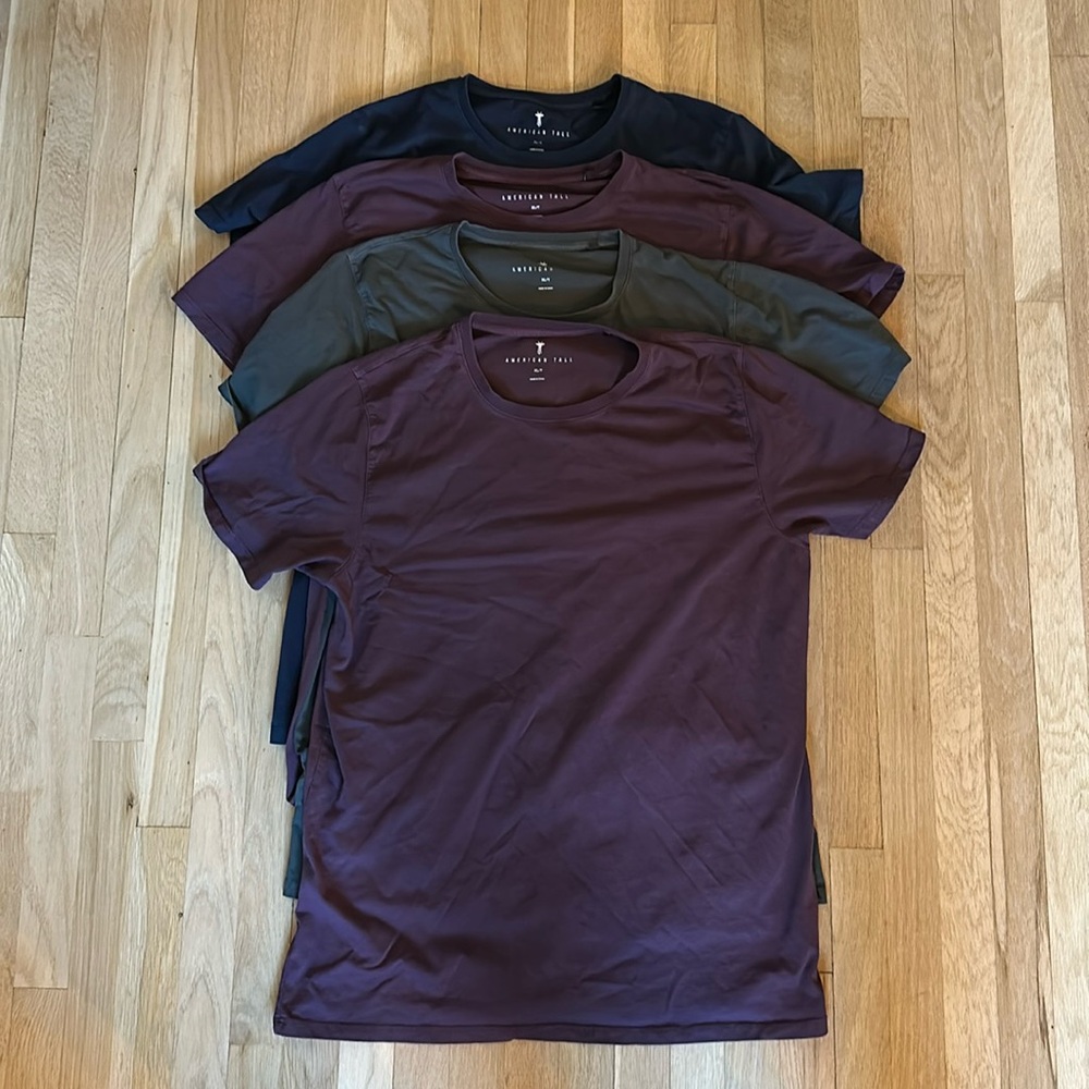American Tall - T-Shirts - Modern Fit XLT